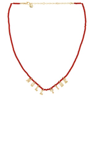 University Of Alabama Beaded Slogan Necklace BaubleBar