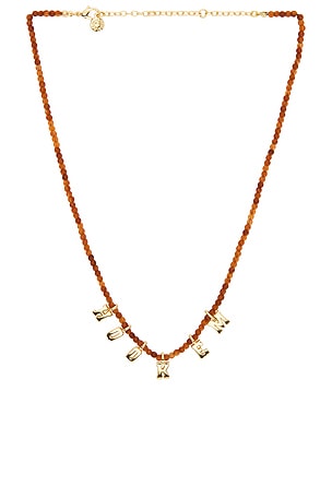 University Of Texas At Austin Beaded Slogan Necklace BaubleBar