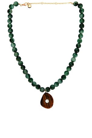 Jamie Semi Precious Beaded Necklace BaubleBar