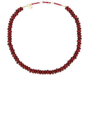 Joyce Semi Precious Beaded Necklace BaubleBar