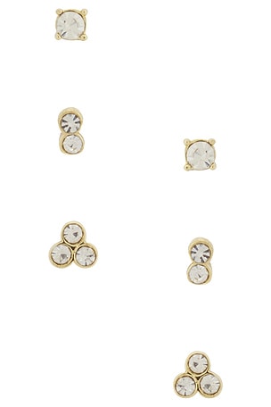 НАБОР СЕРЬГ BECKETT BaubleBar
