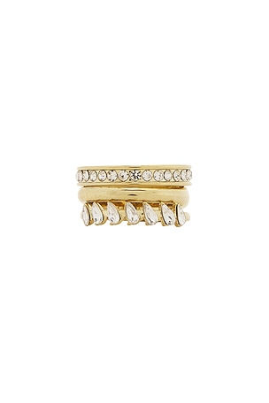 Greta Waterproof Ring Set BaubleBar