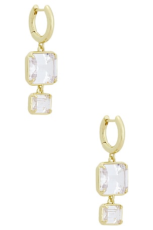 Felicity Crystal Drop Earrings BaubleBar