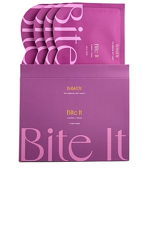 Bite It Butt Sheet Mask 4 Pack BAWDY