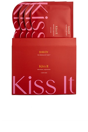 Kiss It Butt Sheet Mask 4 Pack BAWDY