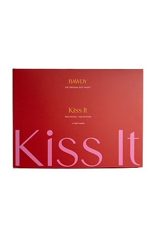 BAWDY Kiss It Butt Sheet Mask 4 Pack.