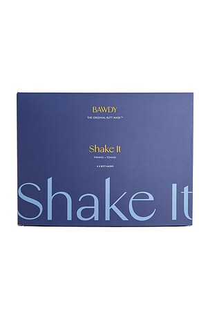 BAWDY MASQUE FEUILLE POUR LES FESSES SHAKE IT en Beauty: S