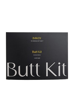 BAWDY MASQUE FEUILLE POUR LES FESSES BUTT KIT en Beauty: S
