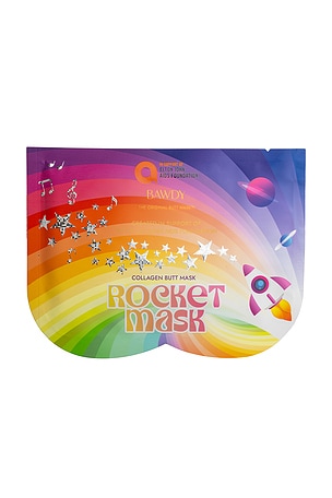 Rocket Mask Butt Sheet Mask 4 Pack BAWDY