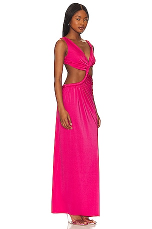 Baobab x REVOLVE Dakota Dress in Fuchsia