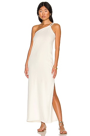 baobab one shoulder dress Baobab: Zadeh Dress