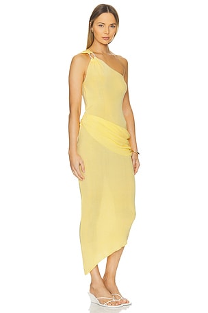 Baobab Lyn Dress in Yellow