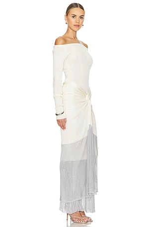 Baobab Amar Dress in White