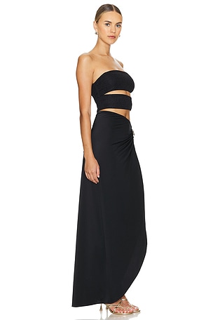 Baobab Isla Maxi Dress in Black