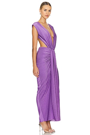 Baobab Nia Dress in Purple