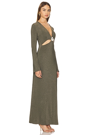 Baobab Manola Dress in Olive