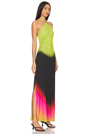 Baobab Blake Dress in Green