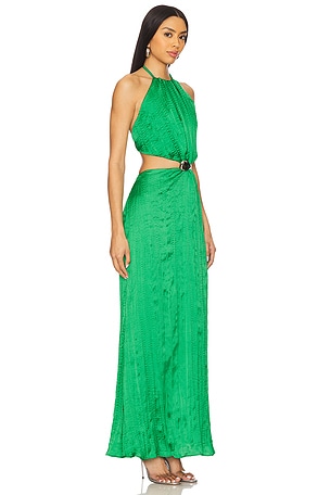 Baobab Lexi Dress in Green