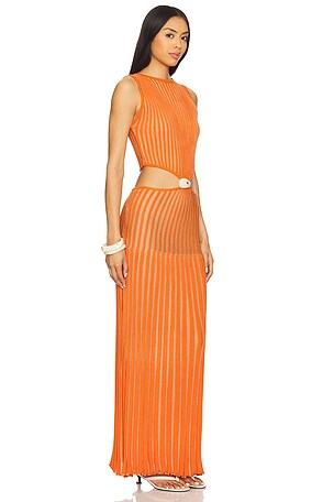 Baobab ROBE MAXI BLADE en Orange
