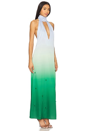 Baobab Magia Salvaje Dress in Green