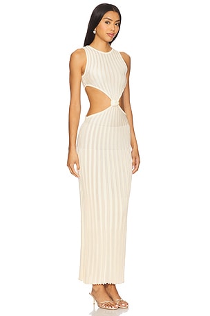 Baobab Blade Dress in Ivory