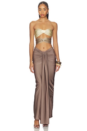 Giselle Maxi Dress Baobab