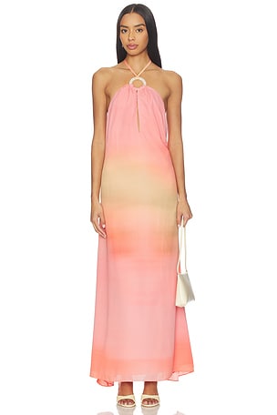Rondine Maxi Dress Baobab