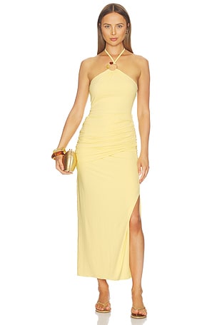 Clelia Maxi Dress Baobab