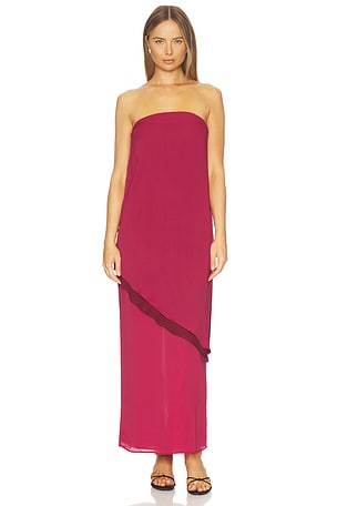 Baobab El Maxi Dress in Wine