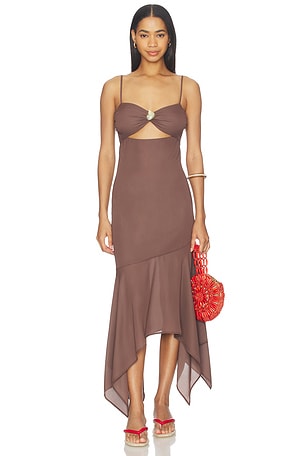 Josefina Maxi Dress Baobab