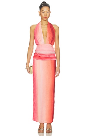 Lima Maxi Dress Baobab