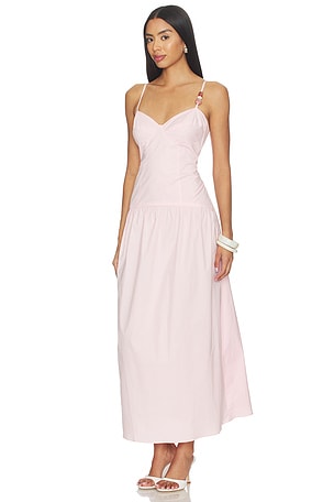 Baobab Simona Maxi Dress in Pink