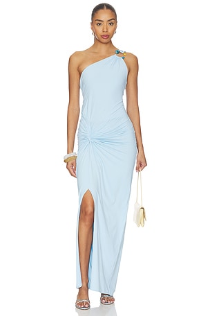 Canoa Maxi Dress Baobab