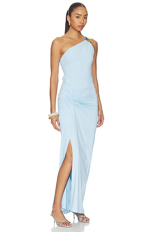 Baobab Canoa Maxi Dress in Blue