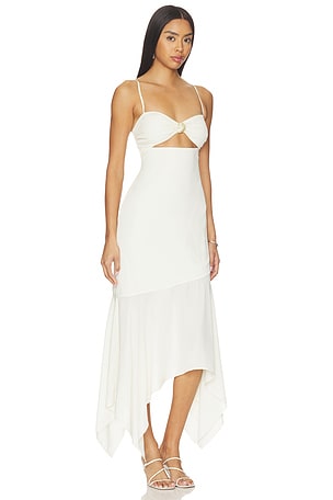 Baobab Josefina Maxi Dress in White