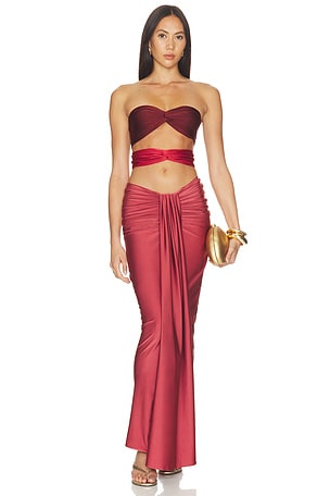 Giselle Maxi Dress Baobab