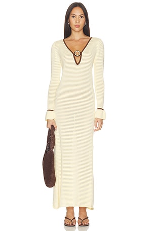 Muse Maxi Dress Baobab
