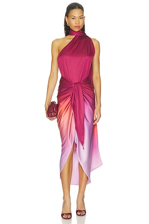 Lora Maxi Dress Baobab
