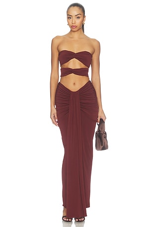Giselle Maxi Dress Baobab