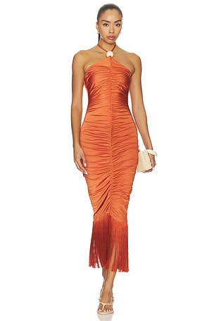 Zoe Maxi Dress Baobab