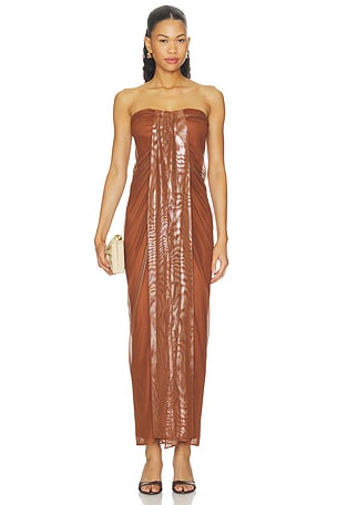 Lena Maxi Dress Baobab
