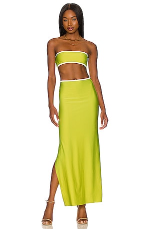 Baobab Mambo Dress in Pistachio | REVOLVE