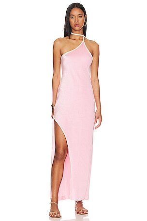 Baobab Anna Maxi Dress in Baby Pink | REVOLVE