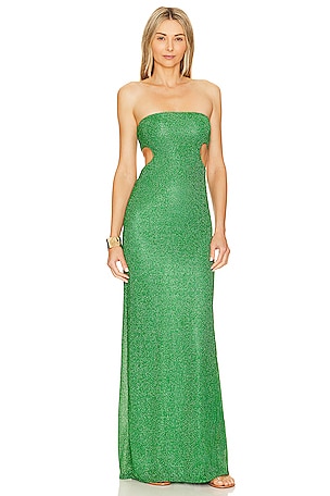 Baobab Mambo Dress in Green