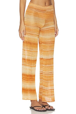 Baobab Helena Pant in Orange. Size XS. Also