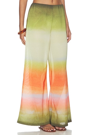 Baobab Lulu Set Pants in Green