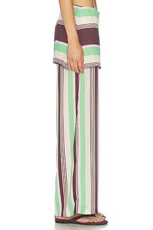 Baobab Renata Pants in Green. Size XS. Also