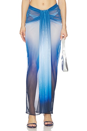 Zur Maxi Skirt Baobab