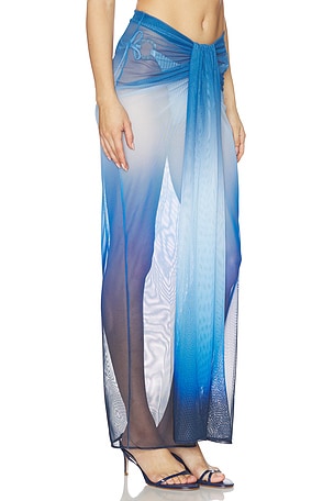 Baobab Zur Maxi Skirt in Blue