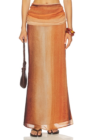 Sumaq Maxi Skirt Baobab